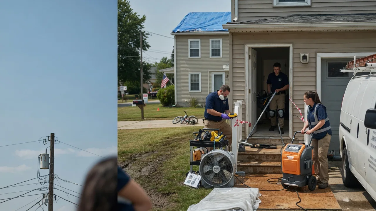 Water Damage Repair in Pelican Lake, WI near me